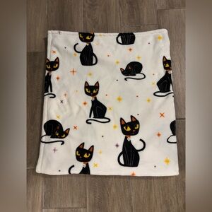 Halloween Black Cat Blanket